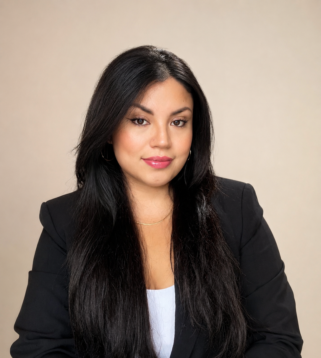 Nicole Santamaría, artist at work